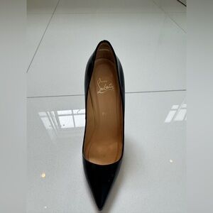 Christian Louboutin Black Pointed Heels